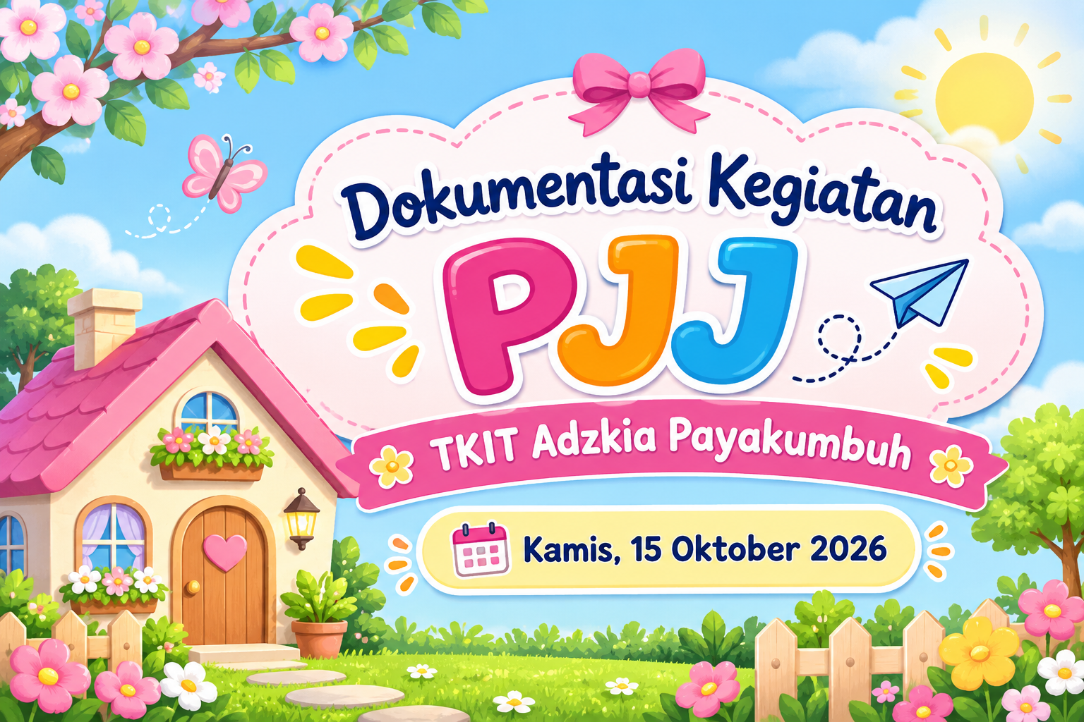 🌸Alhamdulillah, PJJ Hari Pertama Telah Terlaksana! 🌸
